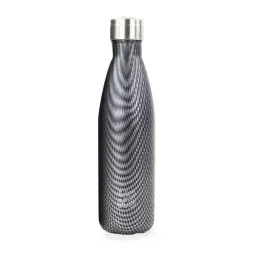 Yoko Design Bouteille Isotherme 500ml-Carbon