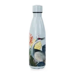 Yoko Design Bouteille Isotherme 500ml-Jardin Botanique bleu