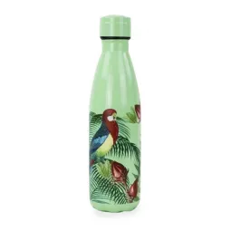 Yoko Design Bouteille Isotherme 500ml-Jardin Botanique vert
