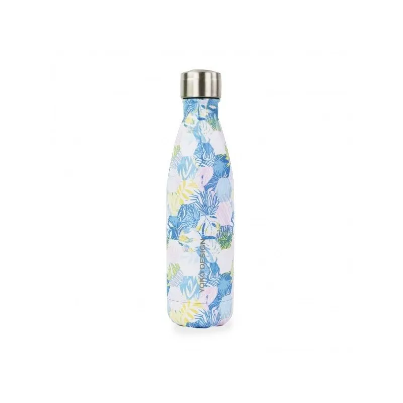 Yoko Design Bouteille Isotherme 500ml-Jungle Yoko Design Bouteille Isotherme 500ml-Jungle