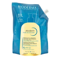 Bioderma Atoderm Huile de Douche 1 litre Eco Recharge