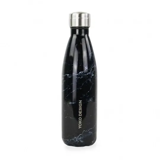 Yoko Design Bouteille Isotherme 500ml-Marbre Yoko Design Bouteille Isotherme 500ml-Marbre