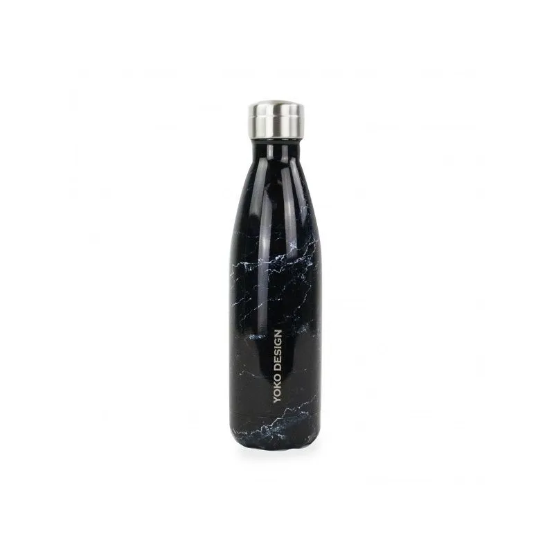 Yoko Design Bouteille Isotherme 500ml-Marbre Yoko Design Bouteille Isotherme 500ml-Marbre