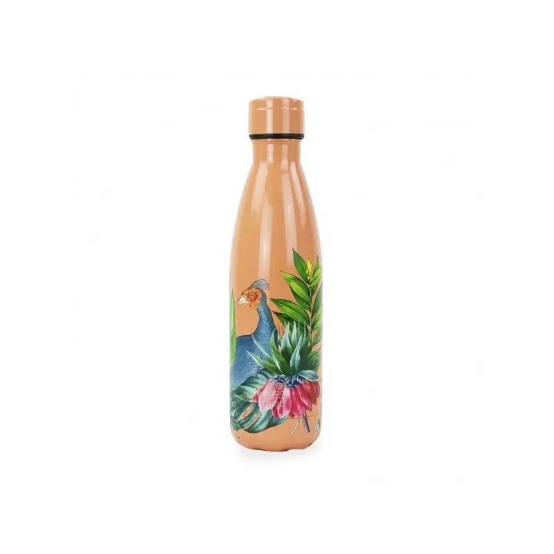 Yoko Design Bouteille Isotherme 500ml-Sorbet pêche Yoko Design Bouteille Isotherme 500ml-Sorbet pêche