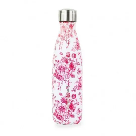 Yoko Design Bouteille Isotherme 500ml-Toile de Jouy