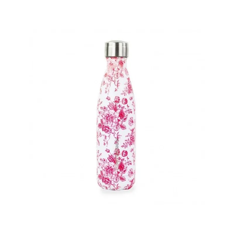 Yoko Design Bouteille Isotherme 500ml-Toile de Jouy