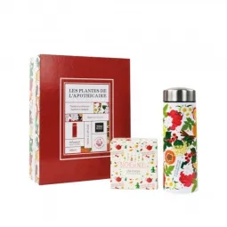Yoko Design Coffret Théière Isotherm 350ml + Infusion