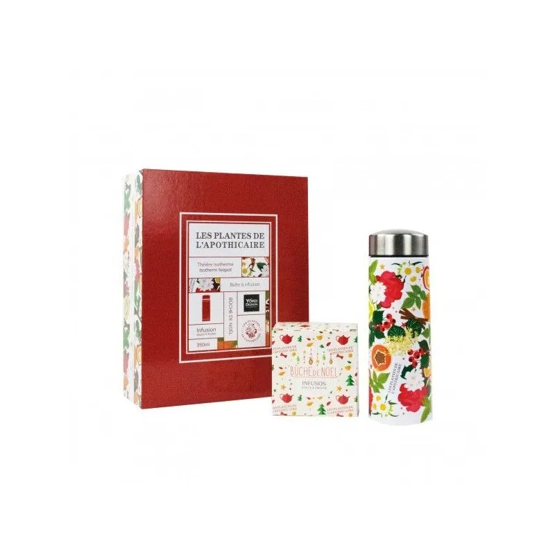 Yoko Design Coffret Théière Isotherm 350ml + Infusion