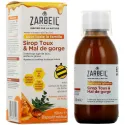 Zarbeil Sirop Toux & Mal de Gorge 150ml Zarbeil Sirop Toux & Mal de Gorge 150ml