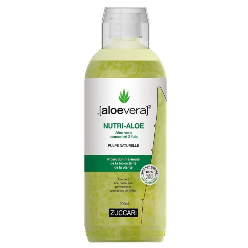 Zuccari [aloevera]² NUTRI-ALOE 1000ml