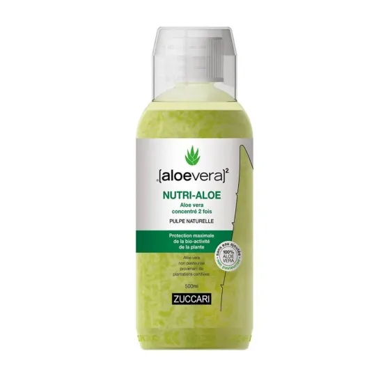 Zuccari [aloevera]² NUTRI-ALOE 500ml