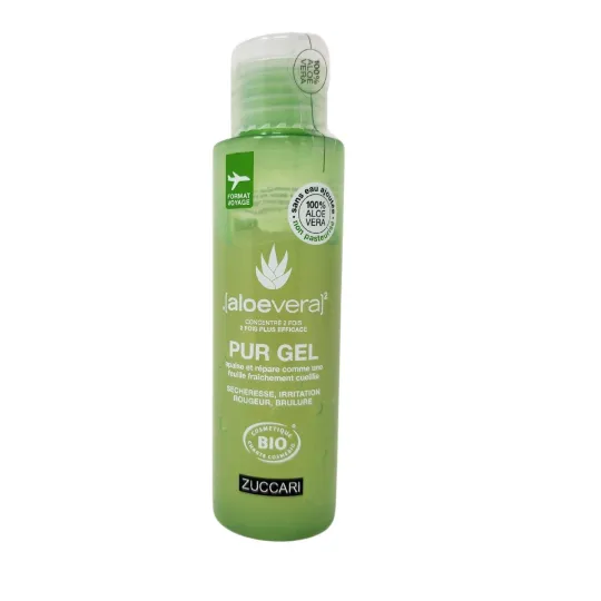 Zuccari AloeVera 100% Aloe Vera Pur Gel 100ml Zuccari AloeVera 100% Aloe Vera Pur Gel 100ml