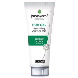 Zuccari AloeVera 100% Aloe Vera Pur Gel 200ml