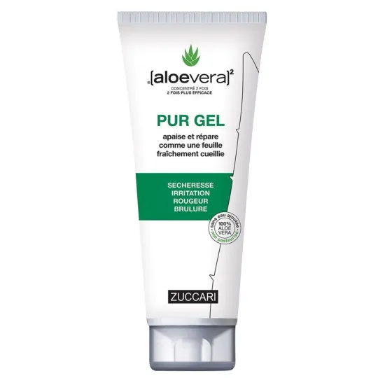 Zuccari AloeVera 100% Aloe Vera Pur Gel 200ml Zuccari AloeVera 100% Aloe Vera Pur Gel 200ml