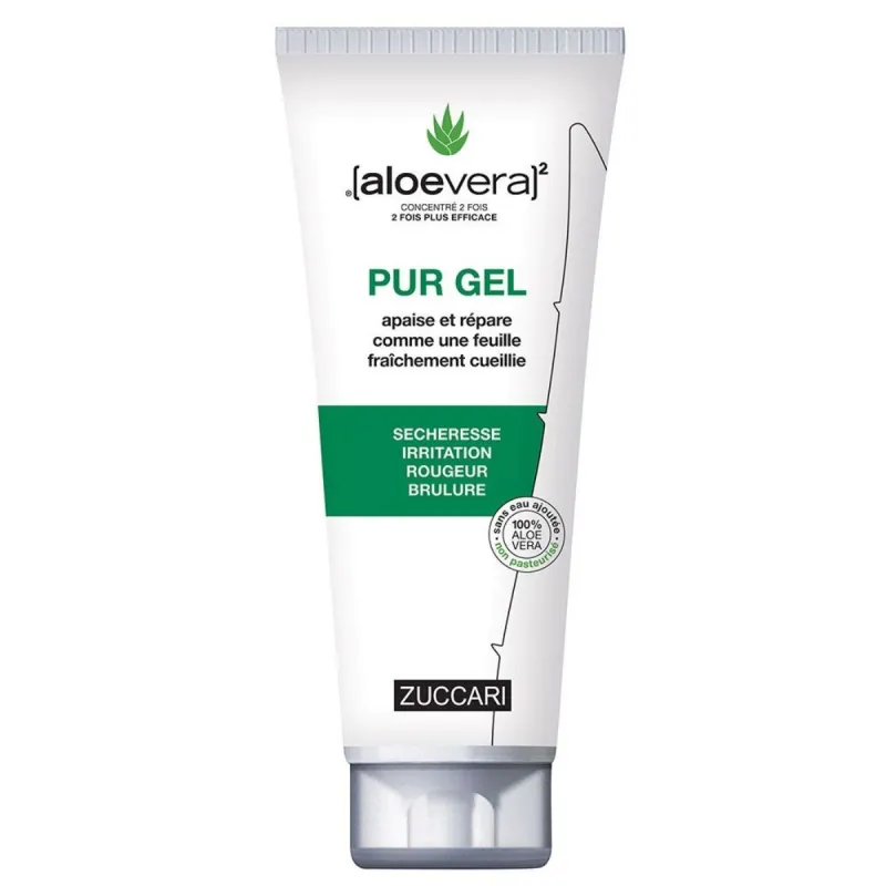 Zuccari AloeVera 100% Aloe Vera Pur Gel 200ml Zuccari AloeVera 100% Aloe Vera Pur Gel 200ml