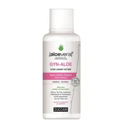 Zuccari AloeVera 100% Gyn Aloe Soin Lavant 250ml