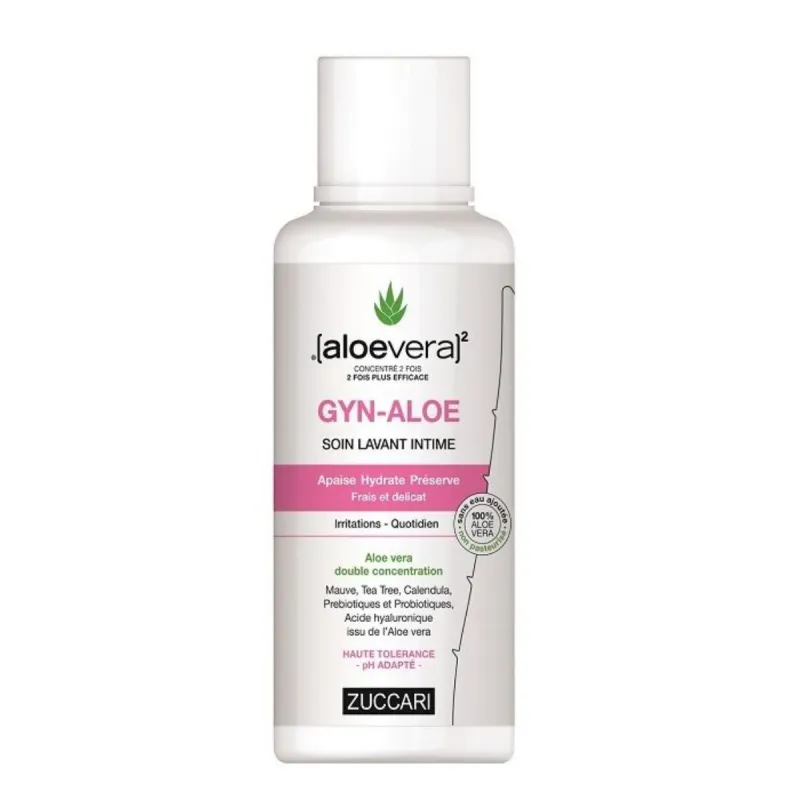 Zuccari AloeVera 100% Gyn Aloe Soin Lavant 250ml Zuccari AloeVera 100% Gyn Aloe Soin Lavant 250ml