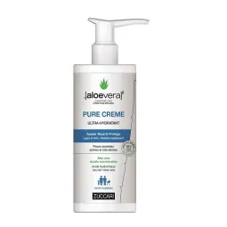 Zuccari AloeVera 100% Pure Crème Ultra Hydratant 400ml
