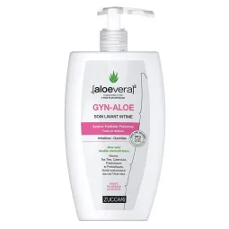 Zuccari AloeVera Gyn Aloe Soin Lavant Intime 400ml
