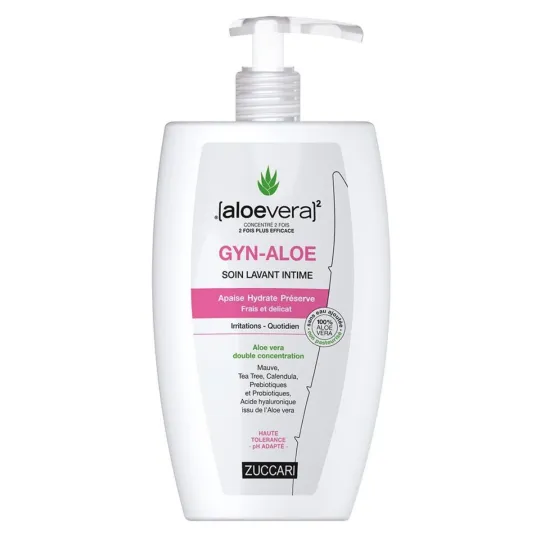 Zuccari AloeVera Gyn Aloe Soin Lavant Intime 400ml