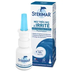Stérimar Nez Très Sec à Irrité 20ml