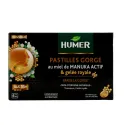 Humer 16 Pastilles Gorge Miel Manuka