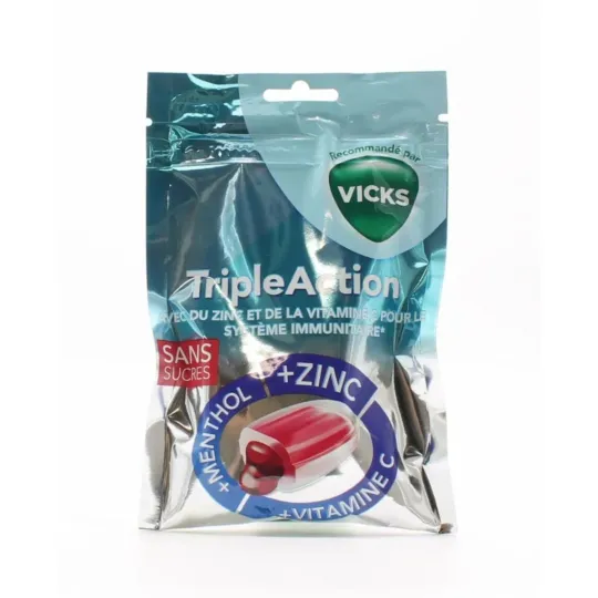 Vicks Triple Action Pastilles Vicks Triple Action Pastilles