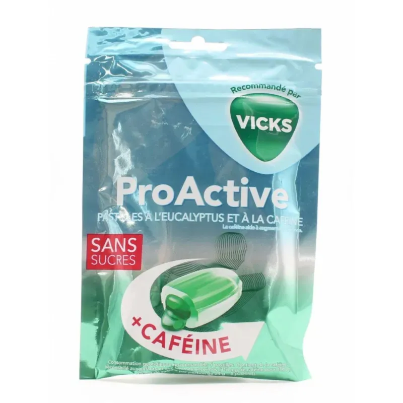 Vicks ProActive 13 Pastilles Vicks ProActive 13 Pastilles