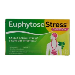 Euphytose Stress Digestion 2X14 Gélules