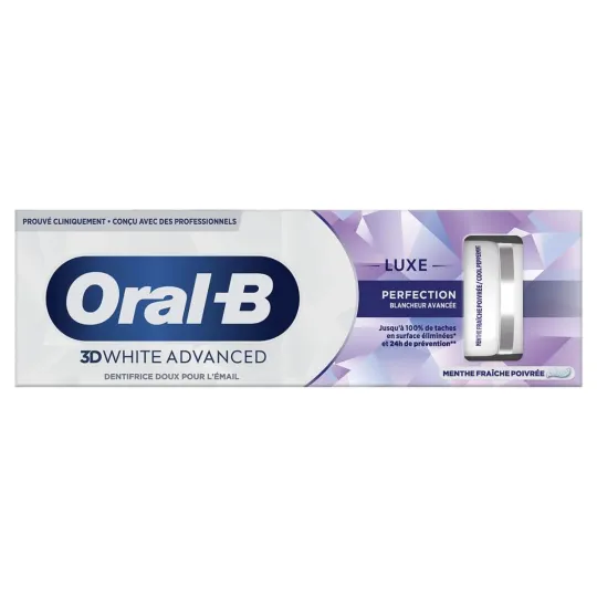 Oral-B 3D White Advanced Luxe Perfection 75ml Oral-B 3D White Advanced Luxe Perfection 75ml
