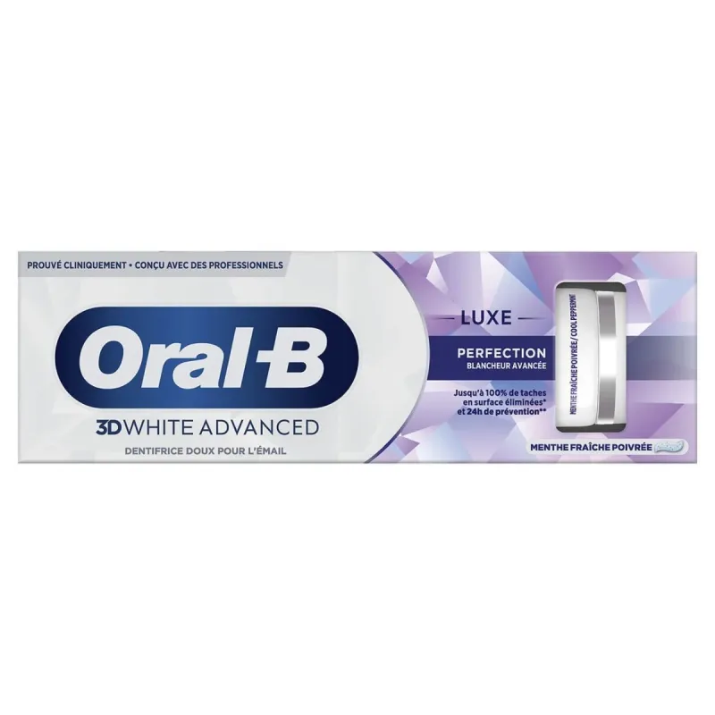 Oral-B 3D White Advanced Luxe Perfection 75ml Oral-B 3D White Advanced Luxe Perfection 75ml