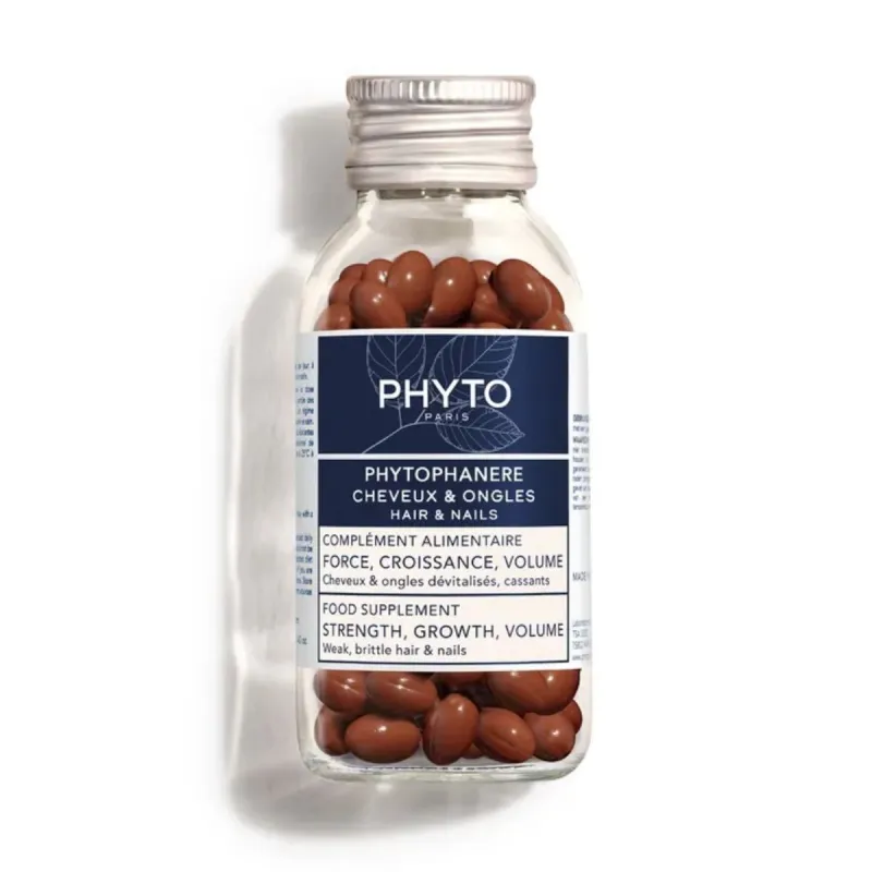 Phytophanère Cheveux et Ongles 240 capsules dont 120 OFFERTES