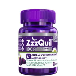 ZzzQuil Sommeil Fort Gommes