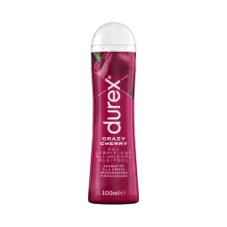 Durex Lubrifiant Crazy Cherry 100ml