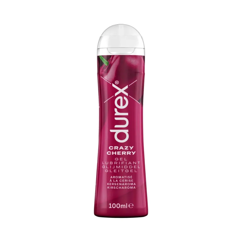Durex Lubrifiant Crazy Cherry 100ml