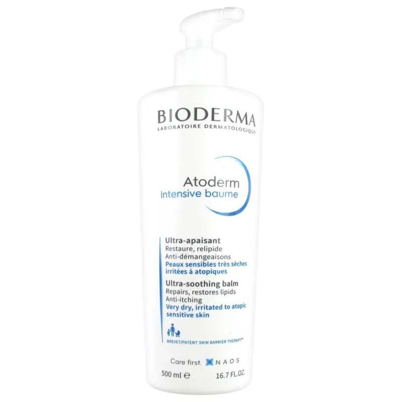 Bioderma Atoderm Intensive Baume 500 ml Bioderma Atoderm Intensive Baume 500 ml