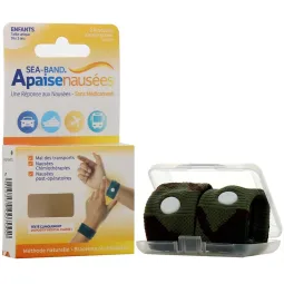 Sea Band Bracelets Apaise-nausées Enfant-Camouflage