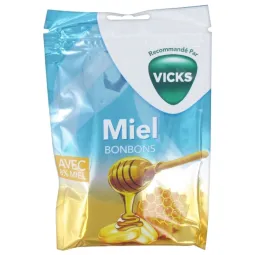 Vicks Bonbons Miel et Menthol