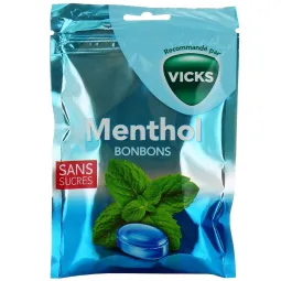 Vicks Bonbons Rafraîchissants