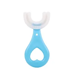 My Petit Bébé Brosse à Dents en U 2-6 Ans Bleu