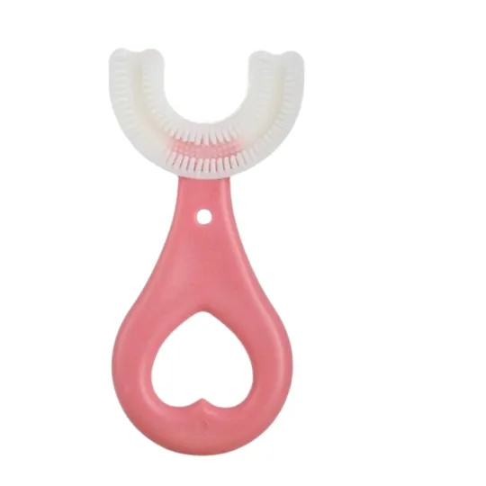 My Petit Bébé Brosse à Dents en U 2-6 Ans Bleu My Petit Bébé Brosse à Dents en U 2-6 Ans Bleu