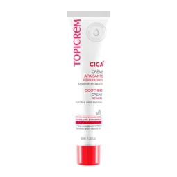 Topicrem Cica+ Crème Apaisante Réparatrice 40ml