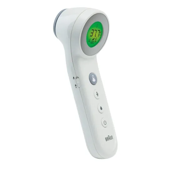 Braun Sensian 7 Thermomètre sans contact BNT400 + livre d'apprentissage Braun Sensian 7 Thermomètre sans contact BNT400 + livre d'apprentissage