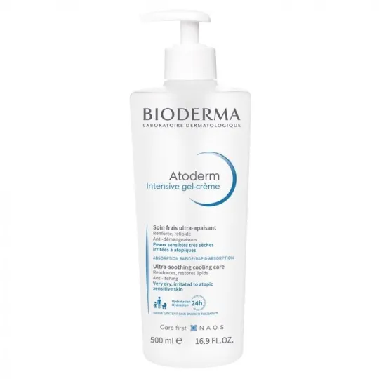 Bioderma Atoderm Intensive Gel Crème 500ml
