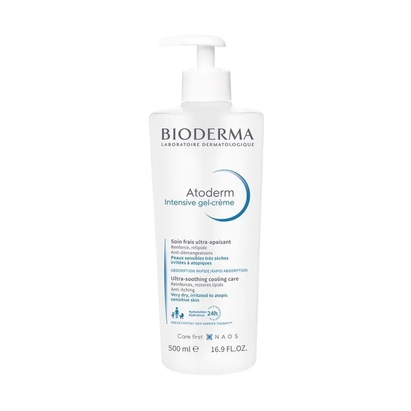 Bioderma Atoderm Intensive Gel Crème 500ml