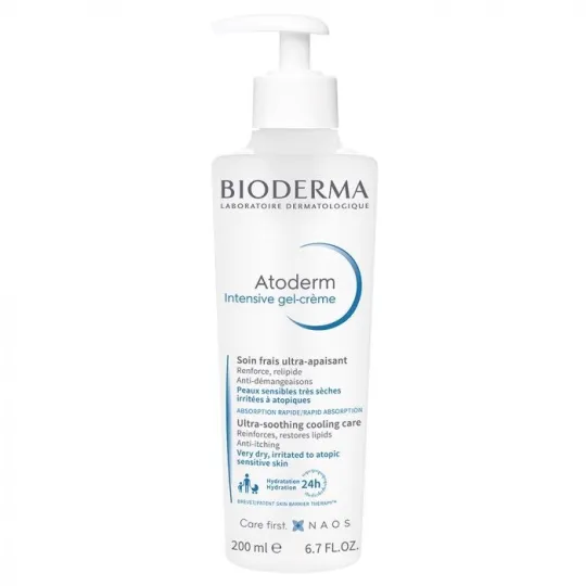 Bioderma Atoderm Intensive Gel-Crème 200ml Bioderma Atoderm Intensive Gel-Crème 200ml