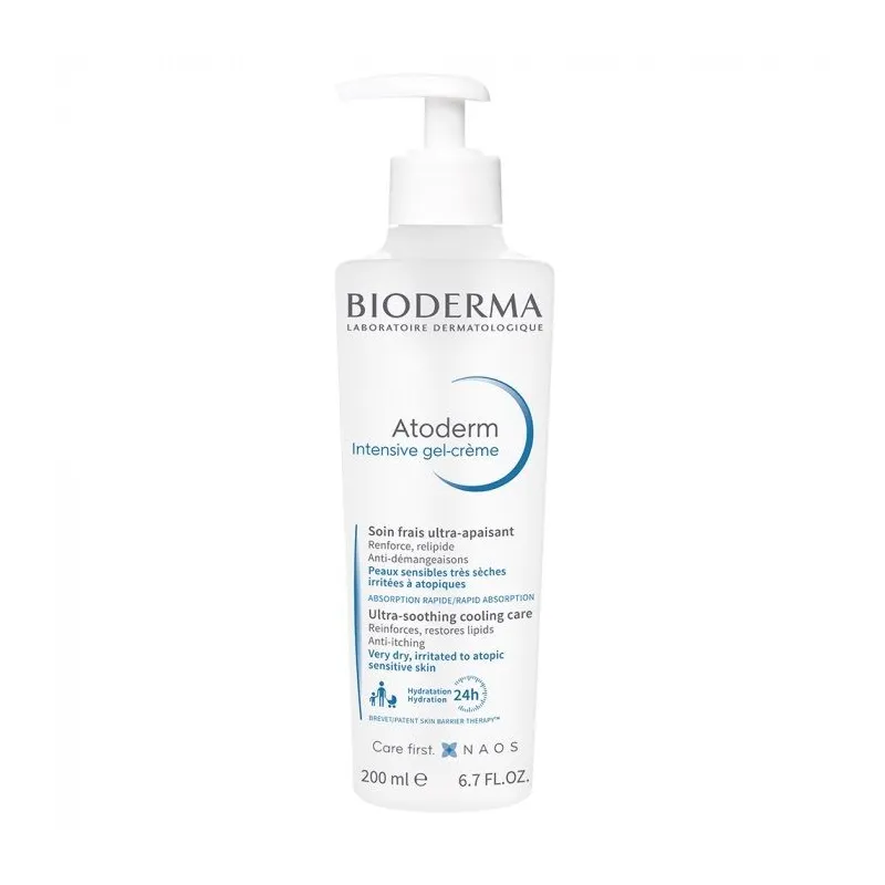 Bioderma Atoderm Intensive Gel-Crème 200ml Bioderma Atoderm Intensive Gel-Crème 200ml