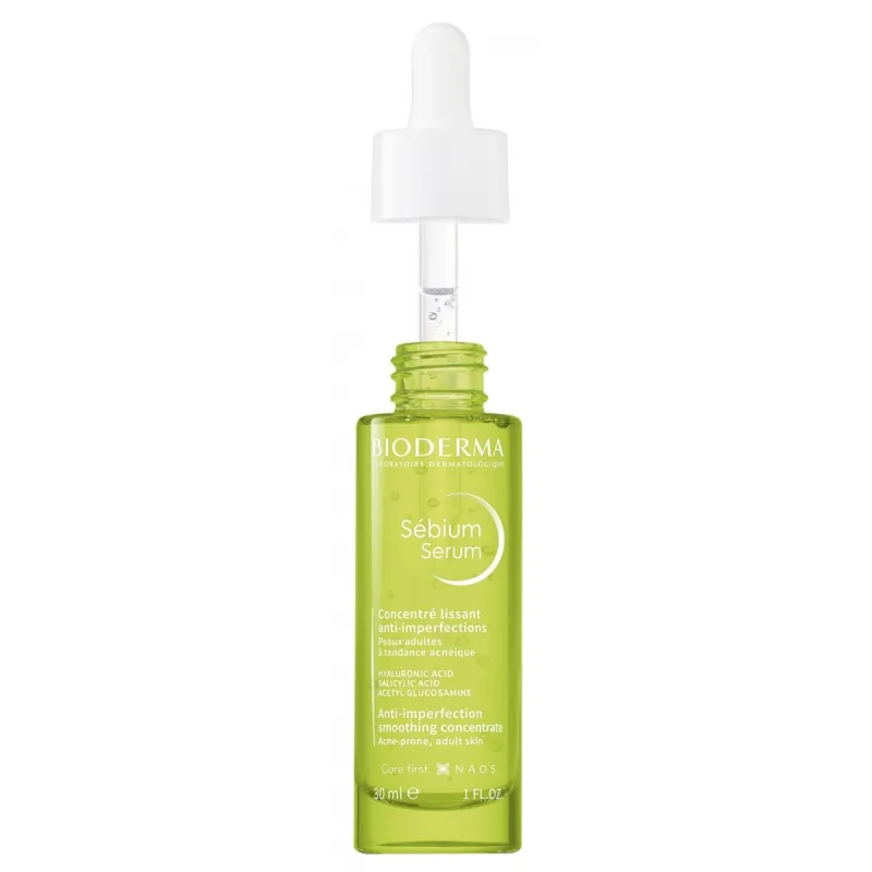 Bioderma Sébium Sérum Concentré Lissant Anti-imperfections 30ml