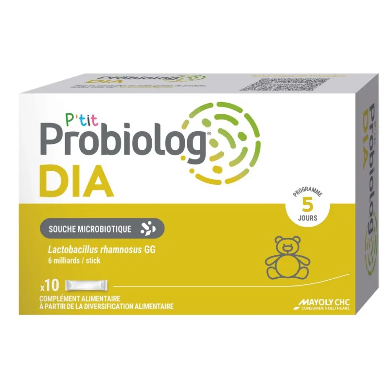 P'tit Probiolog Dia Plus 10 Sticks P'tit Probiolog Dia Plus 10 Sticks
