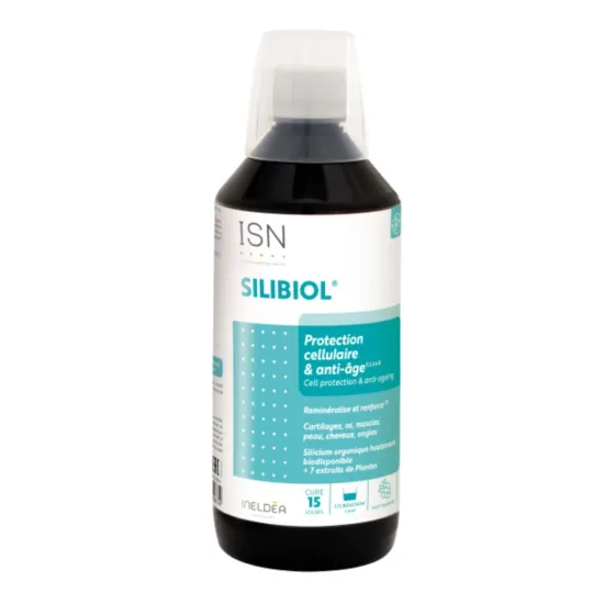 ISN Silibiol Protection Cellulaire Anti-âge 500 ml ISN Silibiol Protection Cellulaire Anti-âge 500 ml